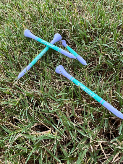 1803 Golf Royal Purple Tees - GOLF LEAGUE