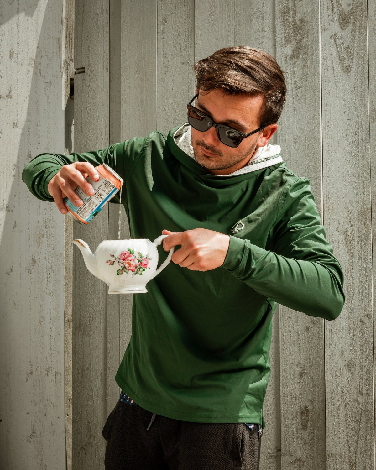 Performance Golf Hoodie - Tee Time