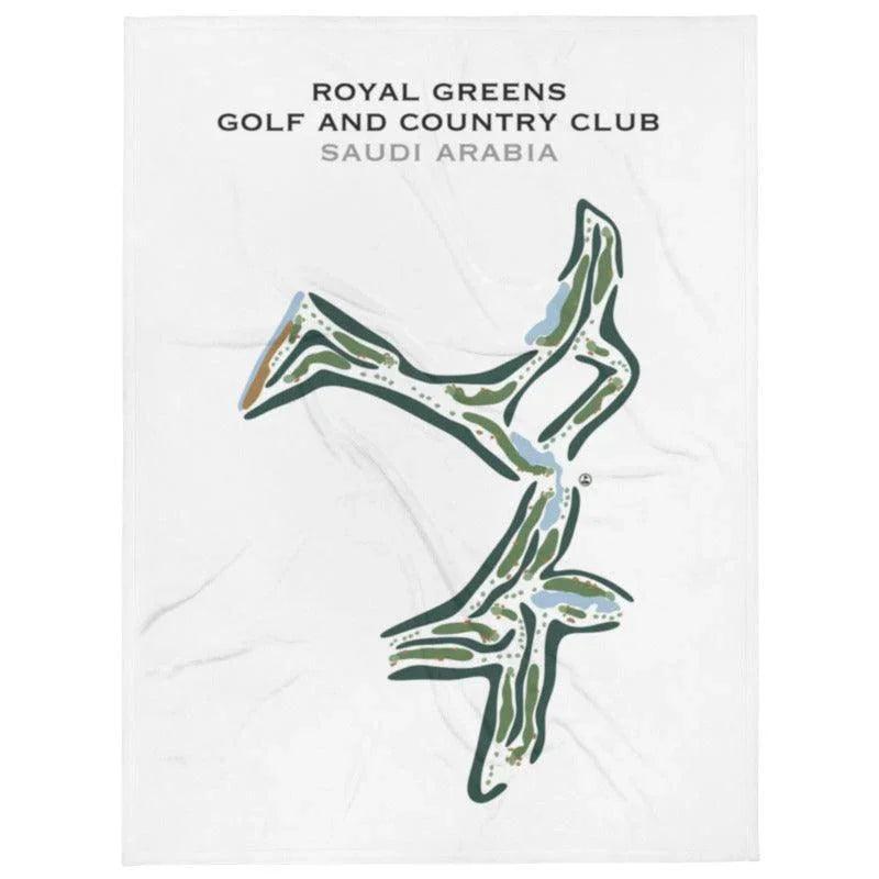 Royal Greens Golf & Country Club, Saudi Arabia - Printed Golf Courses