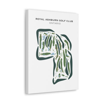 Royal Ashburn Golf Club, Ontario - Printed Golf Courses