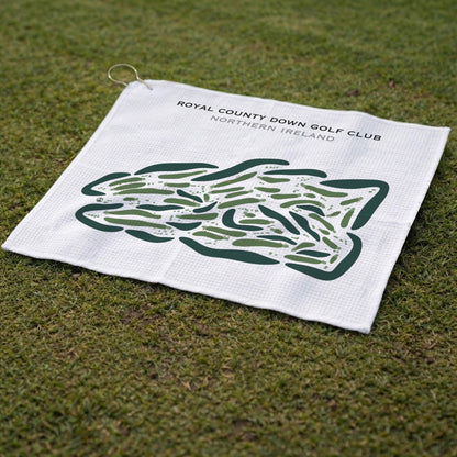 Royal County Down Golf Club, Ireland - Printed Golf Courses