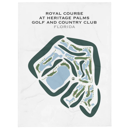 Royal Course at Heritage Palms Golf & Country Club, Florida - Printed Golf Courses