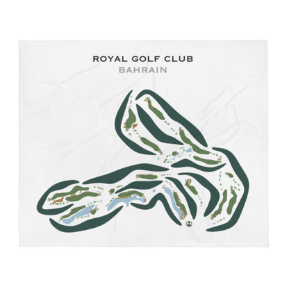 Royal Golf Club, Bahrain - Printed Golf Courses