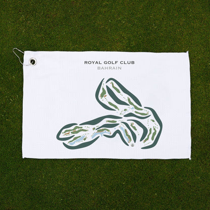 Royal Golf Club, Bahrain - Printed Golf Courses