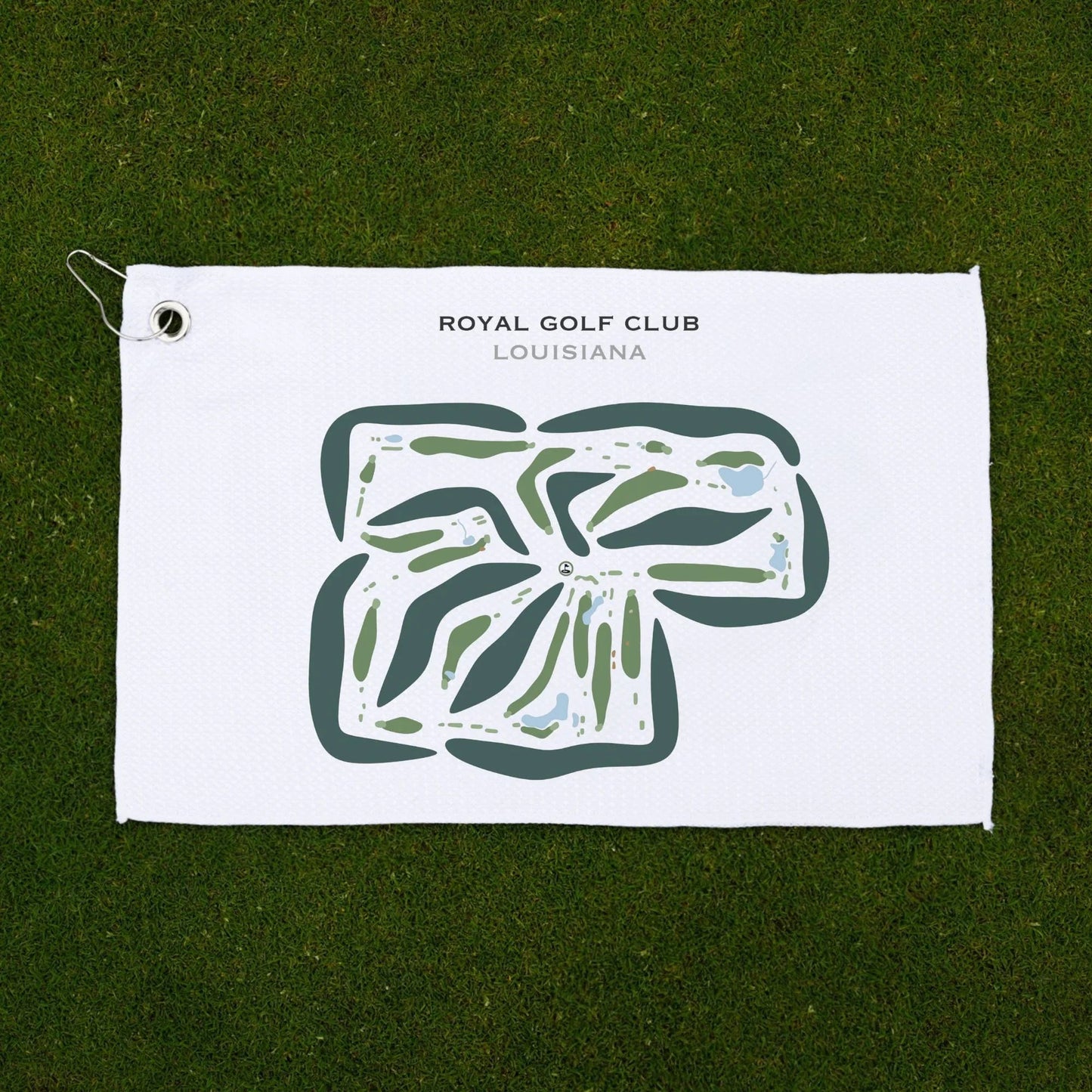 Royal Golf Club, Louisiana - Printed Golf Courses
