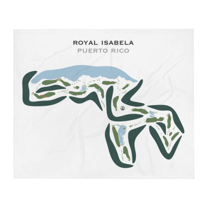 Royal Isabela Golf Club, Puerto Rico - Printed Golf Courses