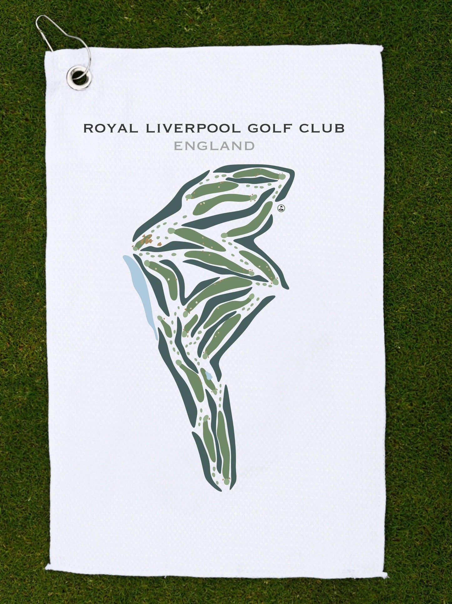 Royal Liverpool Golf Club, England - Printed Golf Courses