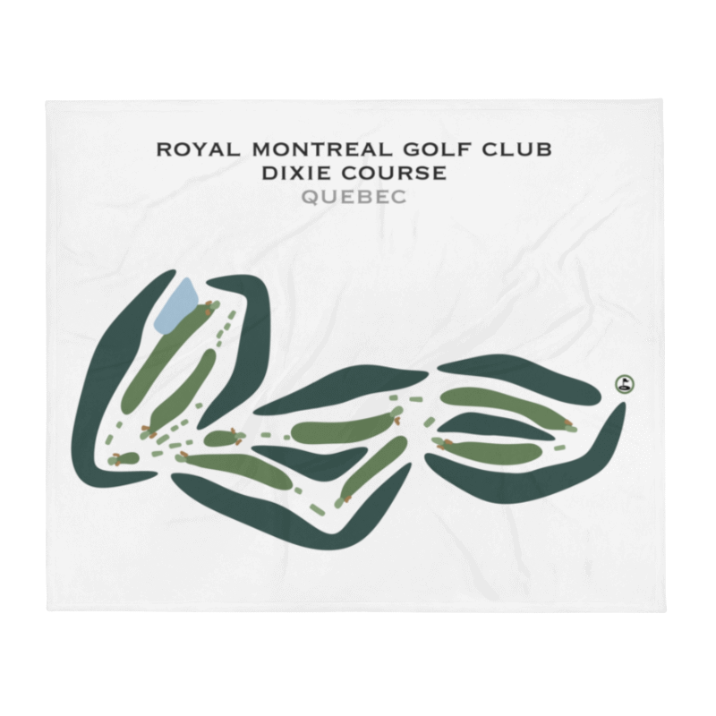 Royal Montreal Golf Club, Dixie Course, Quebec, Canada - Printed Golf Courses