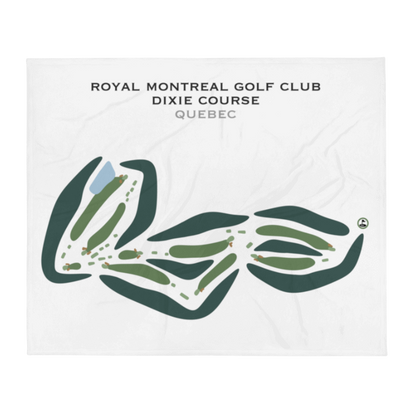 Royal Montreal Golf Club, Dixie Course, Quebec, Canada - Printed Golf Courses