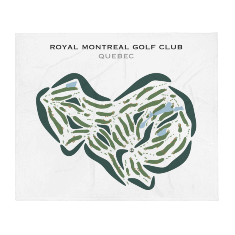 Royal Montreal Golf Club, Quebec, Canada - Printed Golf Courses
