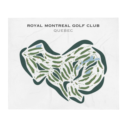Royal Montreal Golf Club, Quebec, Canada - Printed Golf Courses