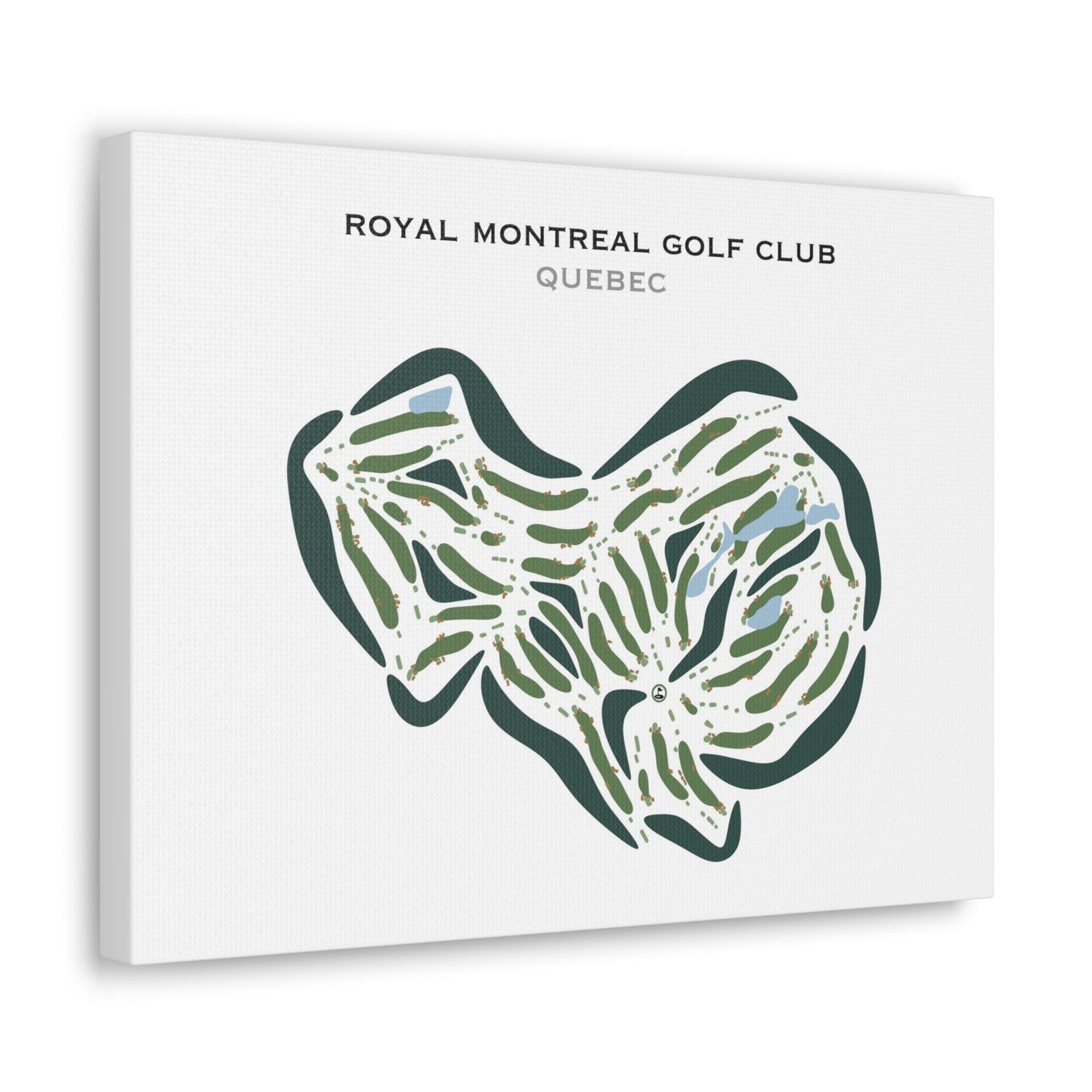 Royal Montreal Golf Club, Quebec, Canada - Printed Golf Courses