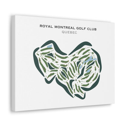 Royal Montreal Golf Club, Quebec, Canada - Printed Golf Courses