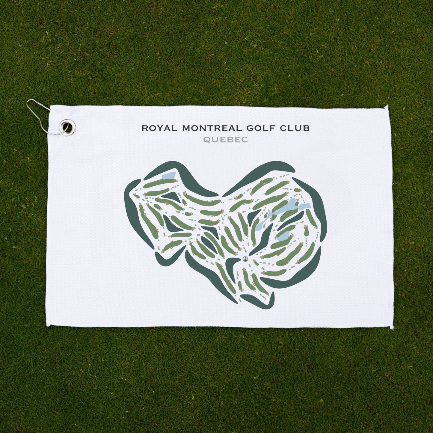 Royal Montreal Golf Club, Quebec, Canada - Printed Golf Courses