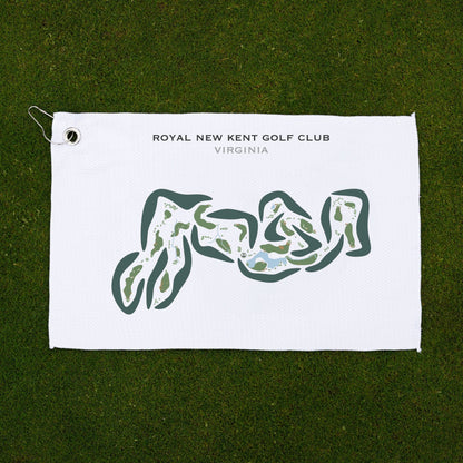 Royal New Kent Golf Club, Virginia - Printed Golf Courses