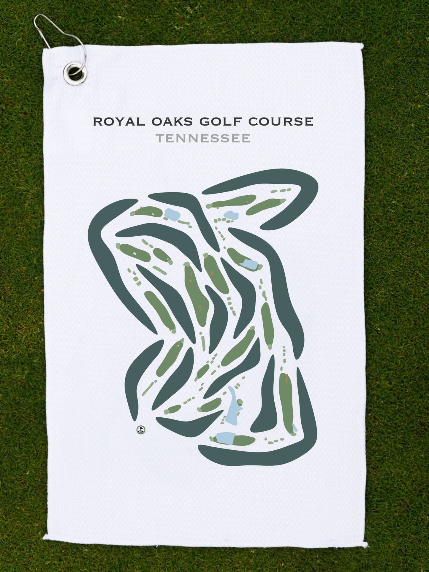 Royal Oaks Golf Course, Tennessee - Printed Golf Courses