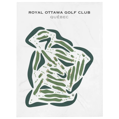Royal Ottawa Golf Club, Quebec, Canada - Printed Golf Courses