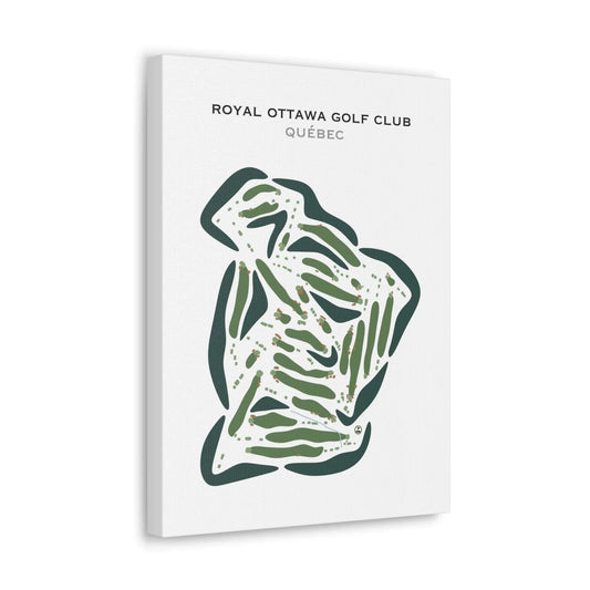 Royal Ottawa Golf Club, Quebec, Canada - Printed Golf Courses