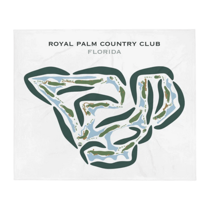 Royal Palm Golf Club, Florida - Printed Golf Courses
