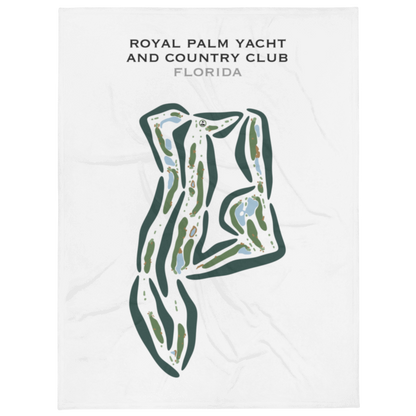 Royal Palm Yacht & Country Club, Florida - Printed Golf Courses