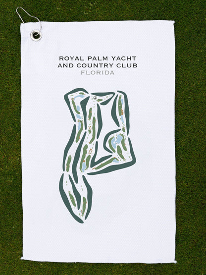 Royal Palm Yacht & Country Club, Florida - Printed Golf Courses