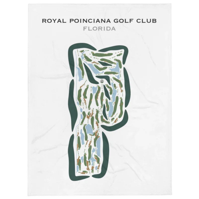 Royal Poinciana Golf Club, Florida - Printed Golf Courses