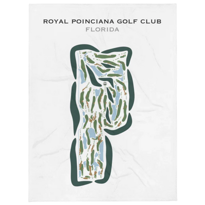 Royal Poinciana Golf Club, Florida - Printed Golf Courses