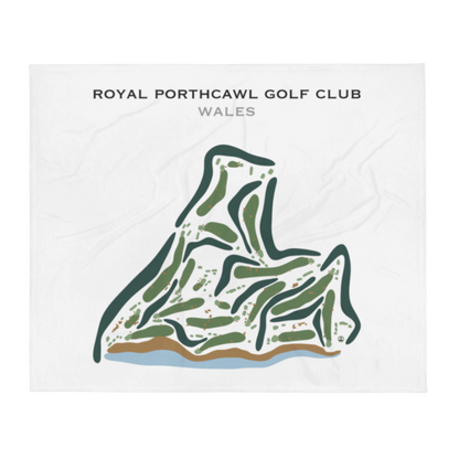 Royal Porthcawl Golf Club, Wales - Printed Golf Courses