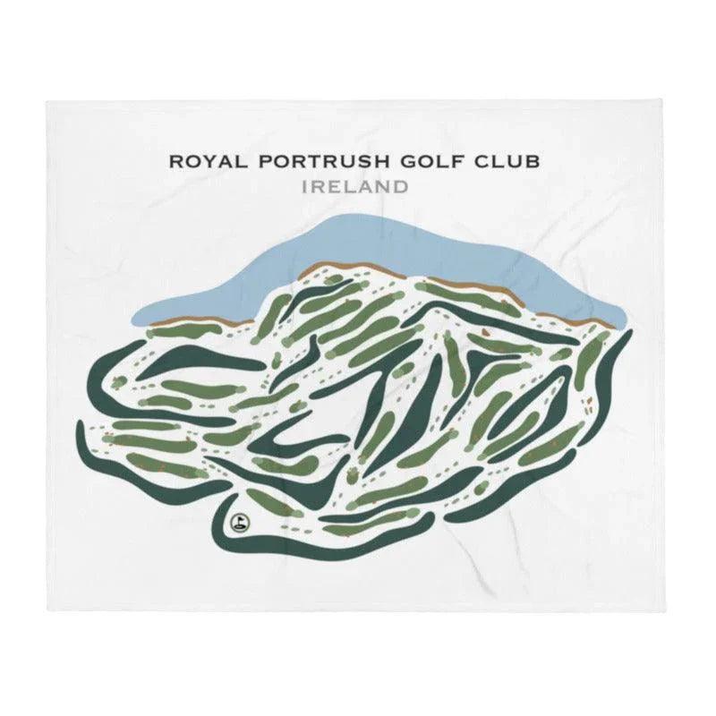 Royal Portrush Golf Club, Northern Ireland - Printed Golf Courses