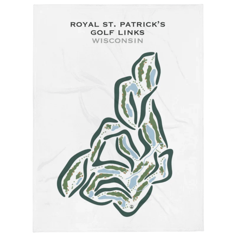 Royal St. Patrick's Golf Links, Wisconsin - Printed Golf Courses