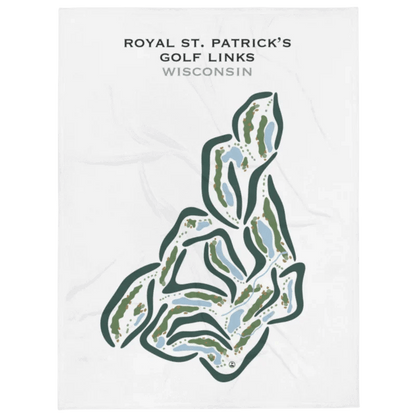 Royal St. Patrick's Golf Links, Wisconsin - Printed Golf Courses