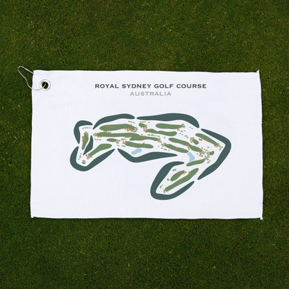 Royal Sydney Golf Course, Australia - Printed Golf Courses