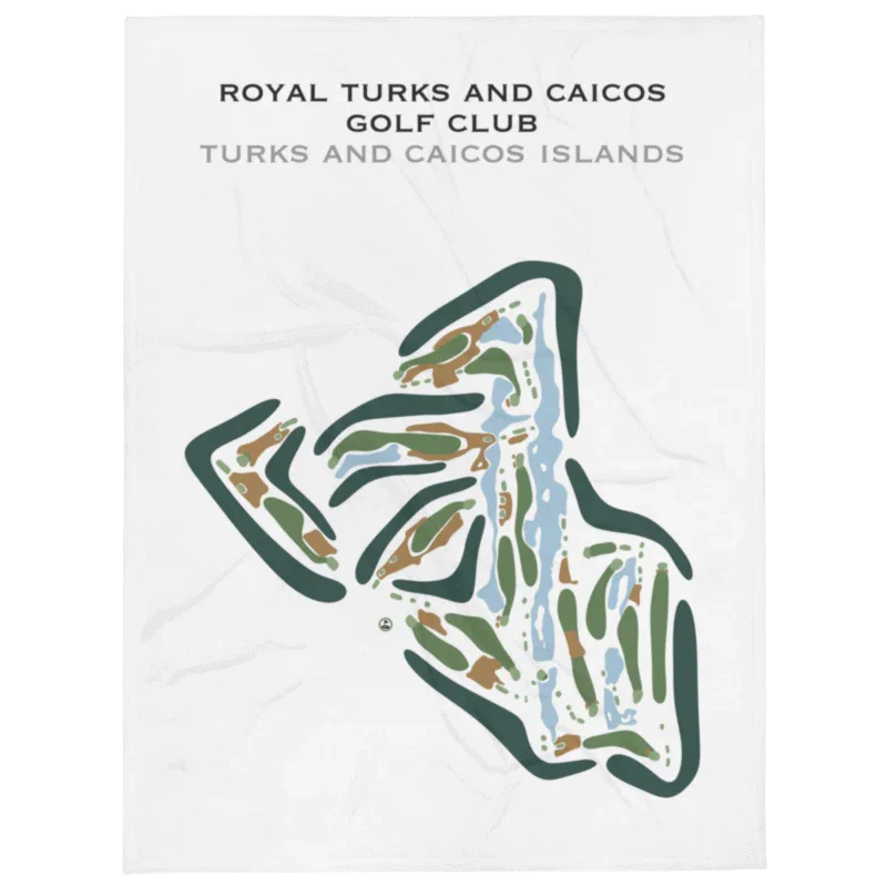 Royal Turks and Caicos Golf Club, Turks and Caicos Islands - Printed Golf Courses