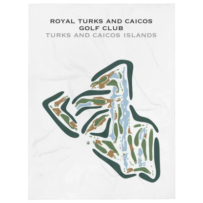 Royal Turks and Caicos Golf Club, Turks and Caicos Islands - Printed Golf Courses