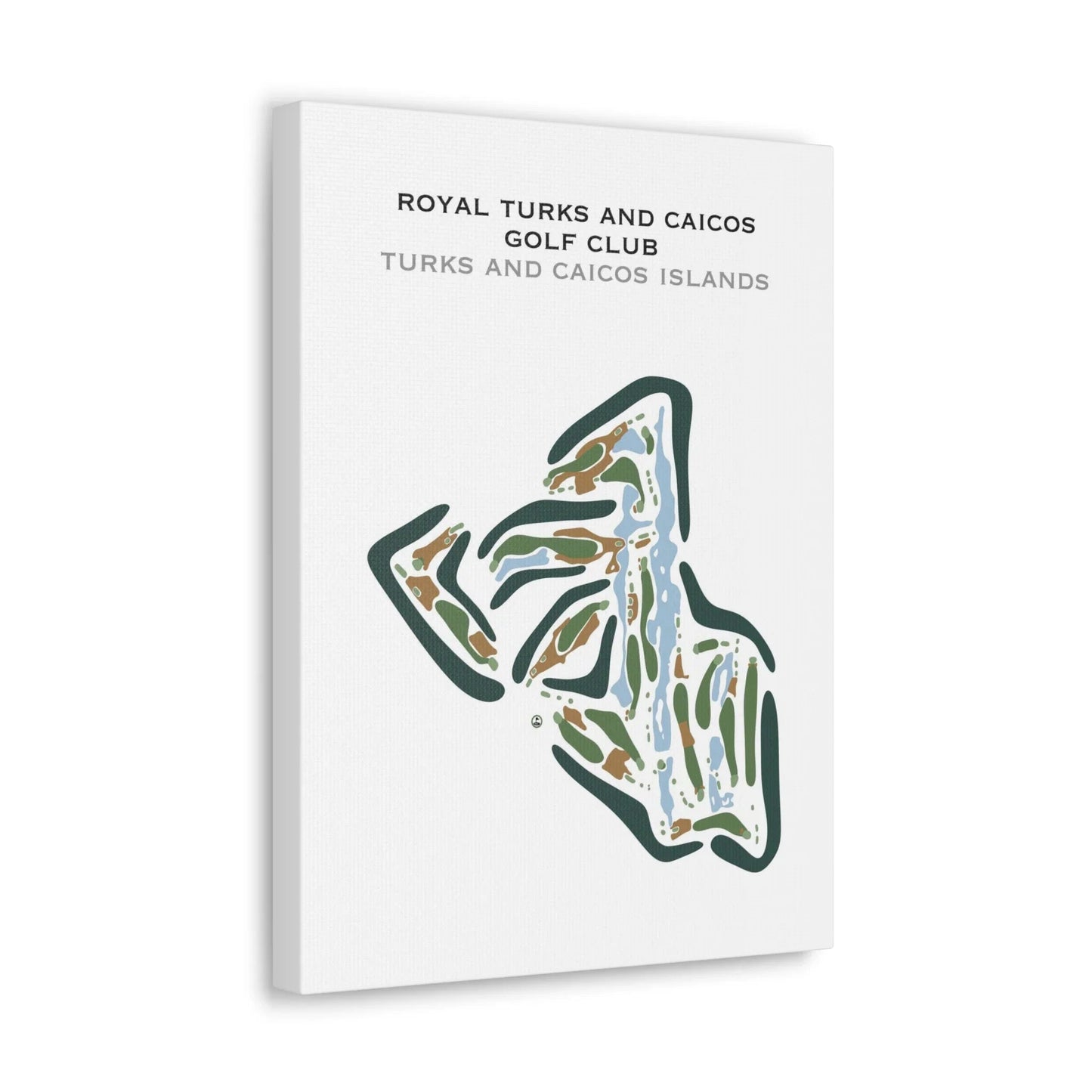 Royal Turks and Caicos Golf Club, Turks and Caicos Islands - Printed Golf Courses