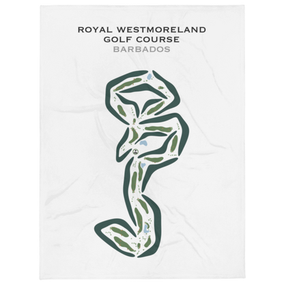 Royal Westmoreland Golf Course, Barbados - Printed Golf Courses