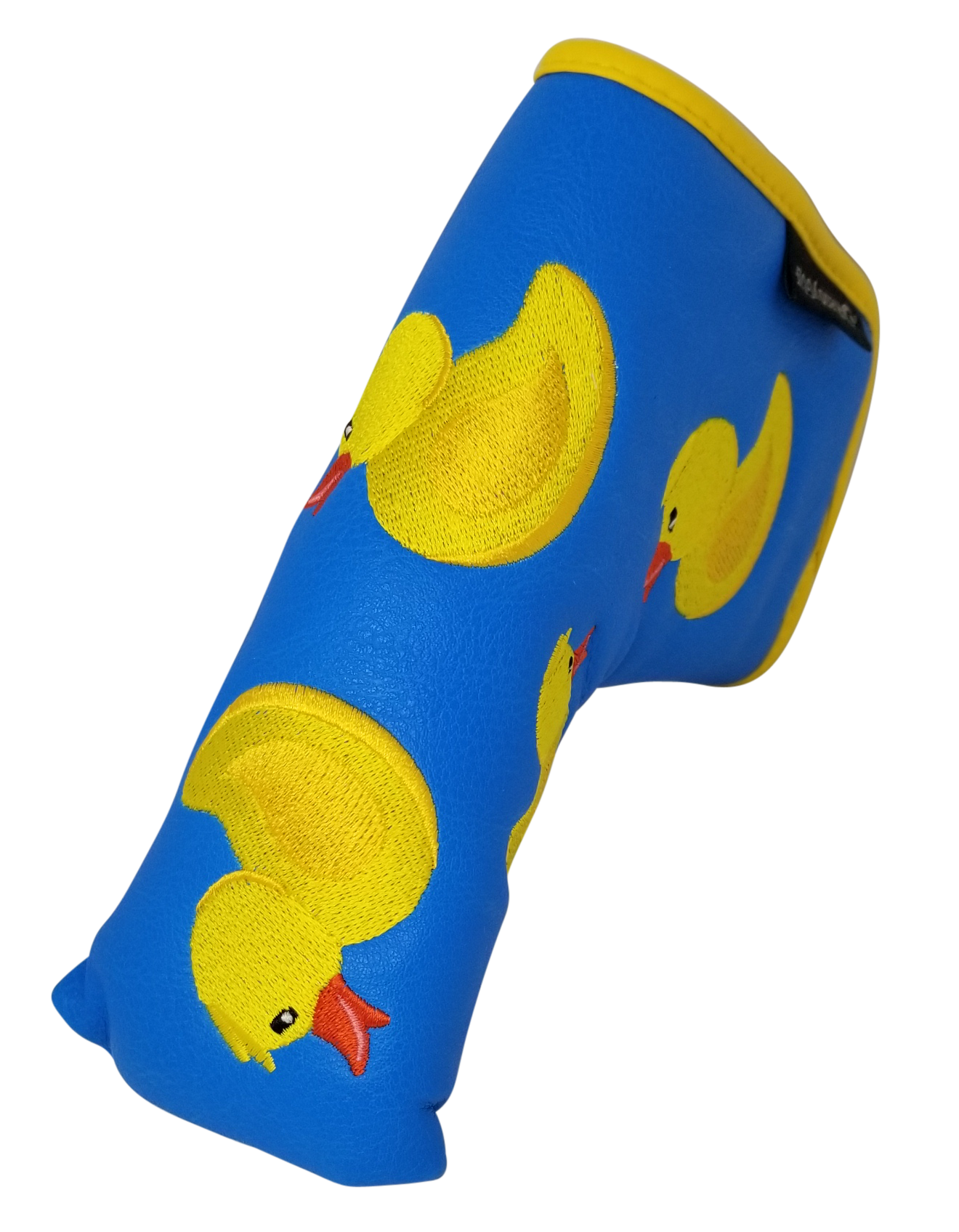 Duck Hook / Rubber Duckie Embroidered Putter Cover - Blade by ReadyGOLF