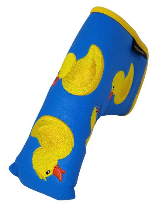 Duck Hook / Rubber Duckie Embroidered Putter Cover - Blade by ReadyGOLF