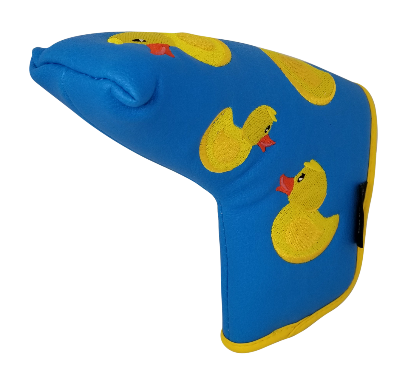 Duck Hook / Rubber Duckie Embroidered Putter Cover - Blade by ReadyGOLF