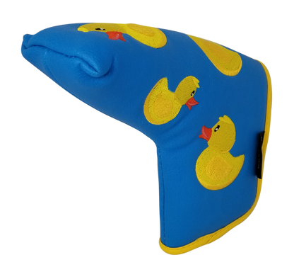 Duck Hook / Rubber Duckie Embroidered Putter Cover - Blade by ReadyGOLF