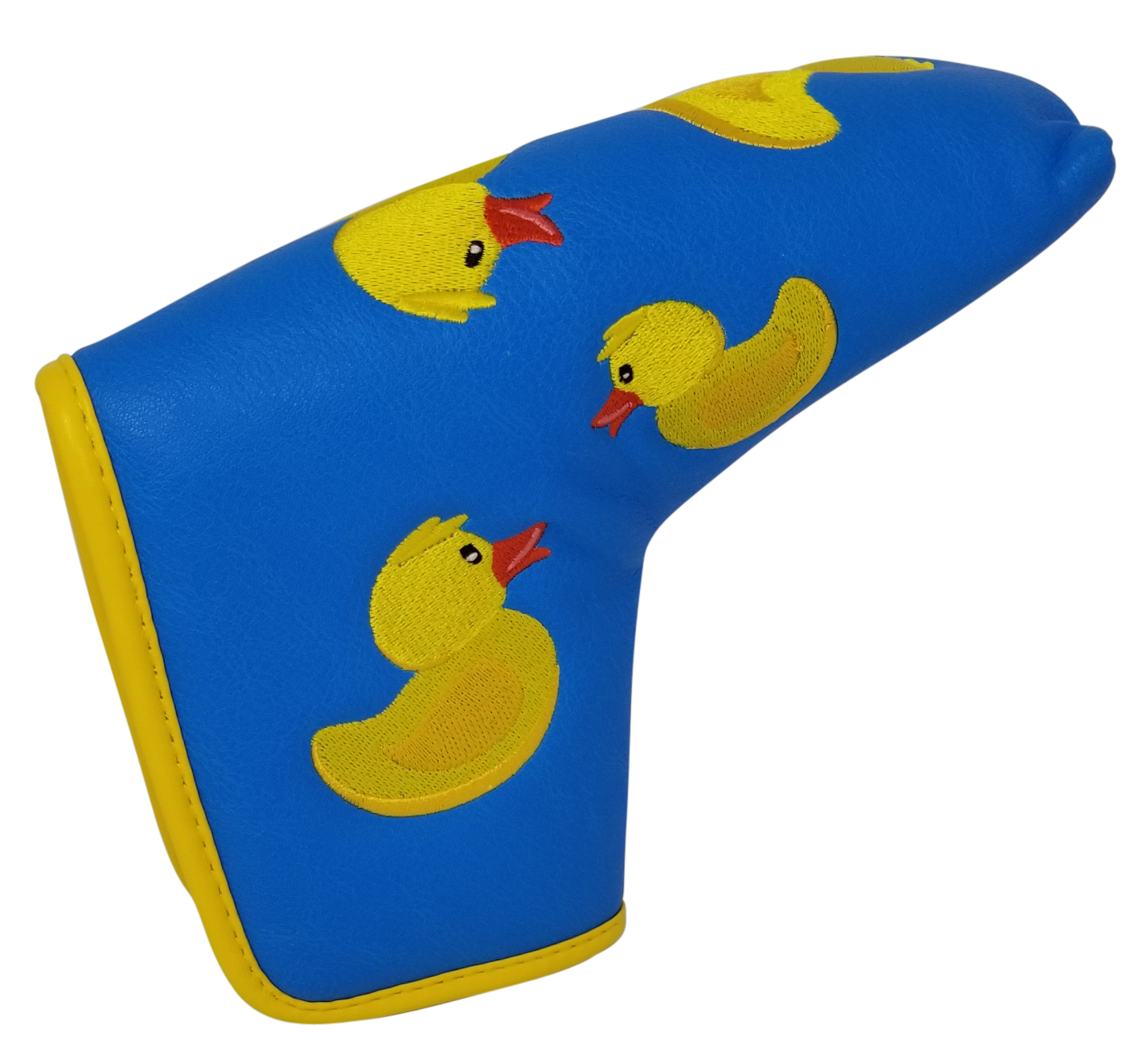 Duck Hook / Rubber Duckie Embroidered Putter Cover - Blade by ReadyGOLF