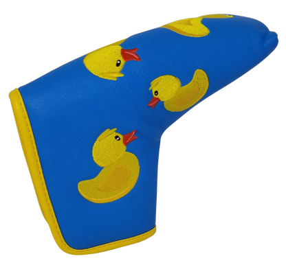 Duck Hook / Rubber Duckie Embroidered Putter Cover - Blade by ReadyGOLF