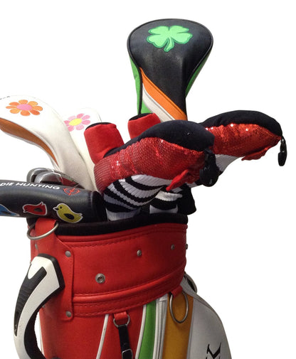 Ruby Slipper Hybrid Headcover by ReadyGOLF