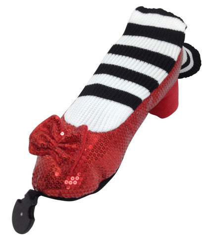 Ruby Slipper Hybrid Headcover by ReadyGOLF