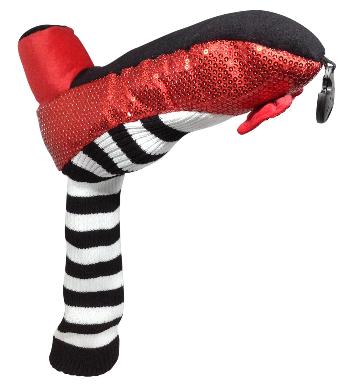 Ruby Slipper Hybrid Headcover by ReadyGOLF