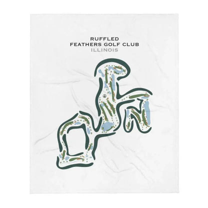 Ruffled Feathers Golf Club, Illinois - Printed Golf Courses