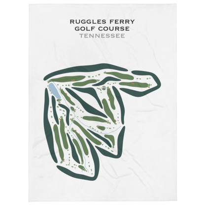 Ruggles Ferry Golf Course, Tennessee - Printed Golf Courses