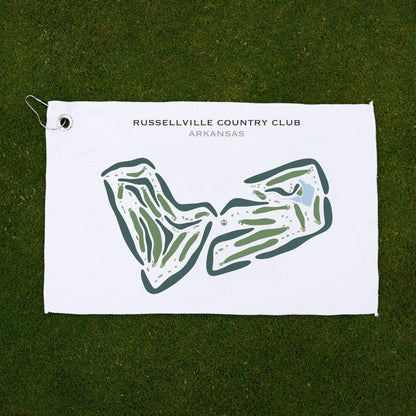 Russellville Country Club, Arkansas - Printed Golf Courses
