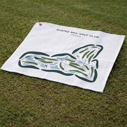 Rusted Rail Golf Club, Texas - Printed Golf Courses