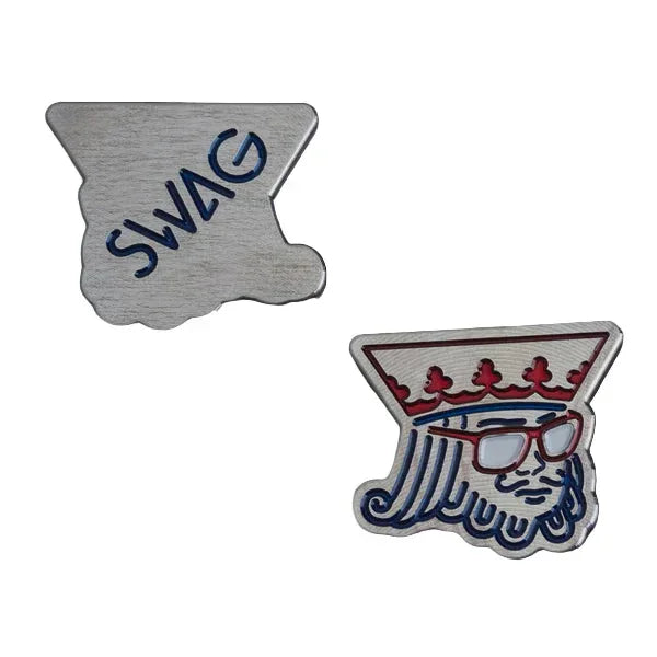 Swag Golf USA King Ball Marker - GOLF LEAGUE